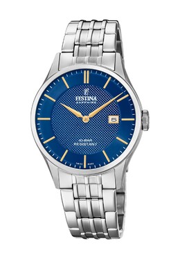 Мужские часы F20005/3 Festina, цвет Silber Blau 8430622733345 | silber blau