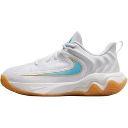 Детские баскетбольные кроссовки Giannis Immortality 4 с низким верхом, устойчивые к истиранию, для подростков Nike, белый ih7664-100 | white
