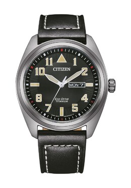 Мужские часы Citizen, цвет Silber Schwarz 4974374336125 | silber schwarz