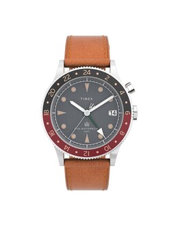 Часы Timex, коричневый tw2v74000 | braun