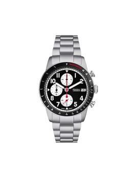 Часы Sport Tourer Fossil, серебро sport tourer fs6045 | silber