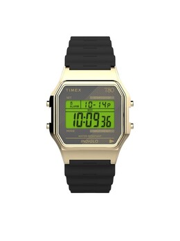 Часы T80 Timex, черный t80 tw2v41000 | schwarz
