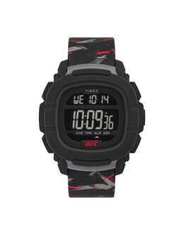 Часы UFC Strength Shock XL Timex, черный ufc strength shock xl tw2v85200 | schwarz