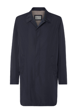 CORNELIANI: Синий плащ 