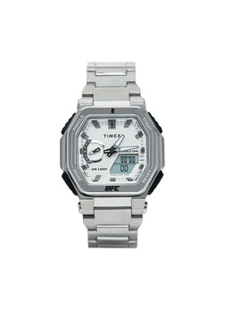Часы UFC Strength Colossus Timex, серебро ufc strength colossus tw2v84700 | silber