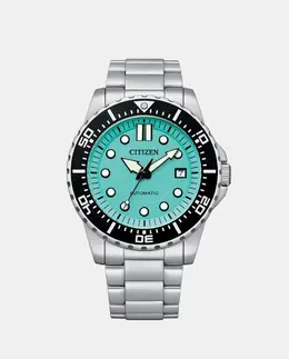 Автоматические мужские часы из стали серии Mecha NJ0170-83X Citizen, цвет Default 8018225037543 | default