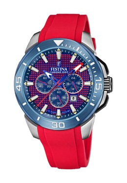 Мужской хронограф F20642 Festina, цвет Blau Rot 8430622795329 | blau rot