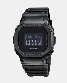 G-Shock Original Black DW-5600BB-1ER Мужские часы Casio, черный 1010642725708 | negro