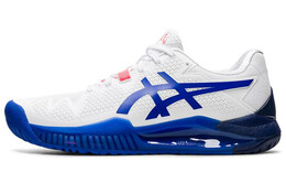 Кроссовки Asics Women's Gel Resolution 8 Wide 'White Lapis Lazuli Blue' 1042a097-107