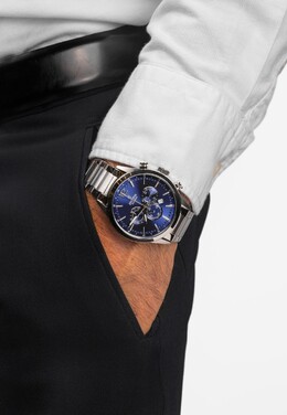 Хронограф TIMELESS Festina, цвет bleu fe052m02j-k11 | bleu