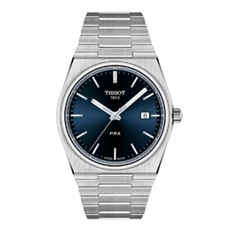 Часы Tissot PRX T-Classic T1374101104100, нержавеющая сталь/синий t137.410.11.041.00 | regular watch box