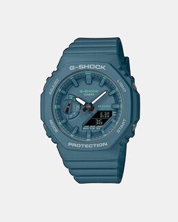 G-Shock GMAS2100GA3AER женские часы из зеленой смолы Casio, зеленый 4549526349539 | verde