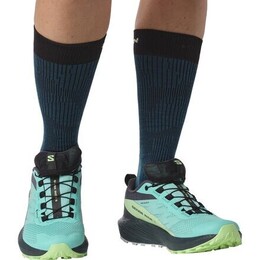 Кроссовки для трейлраннинга Sense Ride 5 GTX женские Salomon, цвет Blue Radiance Green Ash India Ink salza8r-blragrasinin-s85 | blue radiance green ash india ink