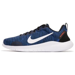 Кроссовки Flex Experience RN 12 мужские низкие синие/черные/белые Nike dv0744-401 | navy blue, black, white