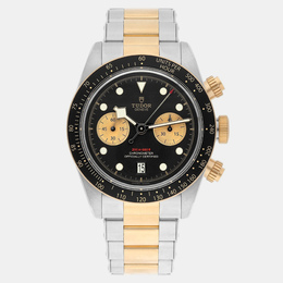 Tudor Black Bay 79363n-0001 Chronograph with Gold Sub Dials, Two-tone Case & Automatic Movement
