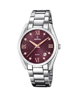 F16790/E Boyfriend Collection серебряные женские часы из стали Festina, серебро 8430622735622 | plata