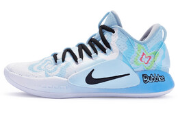 Мужские баскетбольные кроссовки Nike Hyperdunk 10 ar0465-100(team80-男款飞天女警泡泡蓝白)
