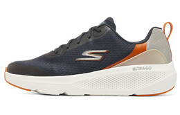 Кроссовки для бега Go Run Motion для мужчин с низким верхом, темно-синие/серые Skechers 220189-nvor