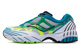 Кроссовки Saucony Grid Web Mutant White Citron s70466-6