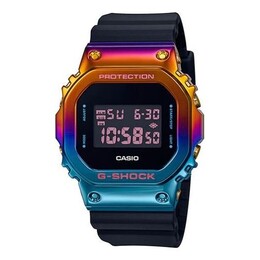 Часы Casio G-Shock Square 'Black Rainbow', синий gm-5600sn-1 | bluegreen