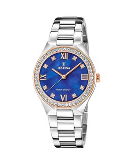 F20658/2 Petite женские часы из серебряной стали Festina, серебро 8430622802713 | plata