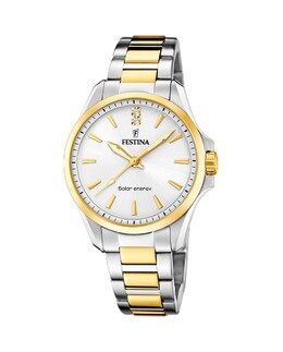 F20655/2 Petite двухцветные женские часы из стали Festina, мультиколор 8430622802676 | multicolor
