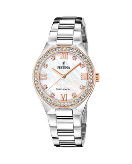 F20658/1 Petite женские часы из серебряной стали Festina, серебро 8430622802577 | plata