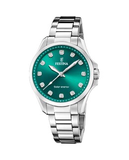 F20654/3 Petite женские часы из серебряной стали Festina, серебро 8430622802782 | plata