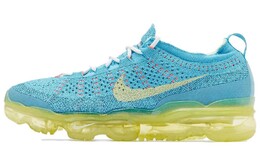 Кроссовки Nike Air VaporMax 2023 Flyknit Baltic Blue Citron Tint dv1678-400