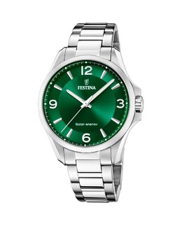 F20656/3 Petite мужские часы из серебряной стали Festina, серебро 8430622802775 | plata