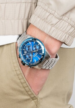 Хронограф TIMELESS Festina, цвет blue fe052m034-k11 | blue