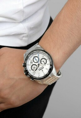 Хронограф TIMELESS Festina, цвет silver-coloured fe052m034-d11 | silver-coloured