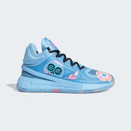 Баскетбольные кроссовки Adidas D Rose 11 унисекс, голубой fy9988