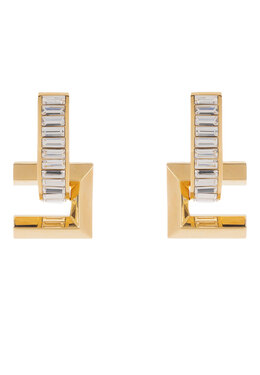 ELISABETTA FRANCHI: Серьги 