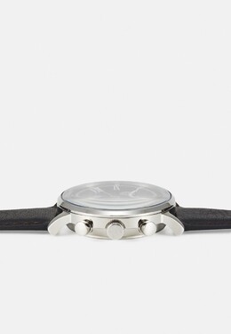 Часы с хронографом WATERBURY CLASSIC ROMAN DIAL Timex, черный tx152m04g-q11 | black