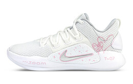 Мужские баскетбольные кроссовки Nike Hyperdunk X ar0465-100(team76-男款粉色涂鸦心白)