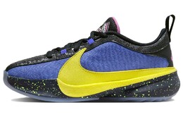 Женские баскетбольные кроссовки Nike Freak 5, Blue Tint/Blue Joy/Playful Pink/Opti Yellow fn4399-400 | blue tint/blue joy/playful pink/opti yellow