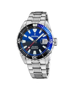 F20669/5 The Originals мужские часы из серебряной стали Festina, серебро 8430622817014 | plata