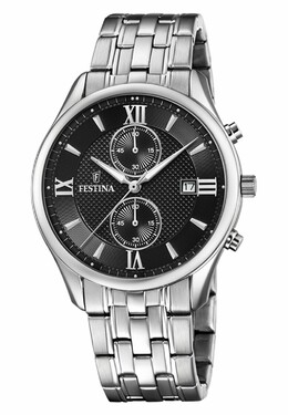Хронограф TIMELESS Festina, цвет black fe052m03t-c11 | black