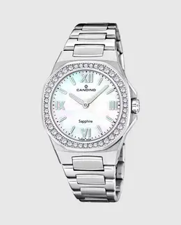 C4753/1 Lady Elegance женские часы из серебряной стали Candino, серебряный 32981 | plata