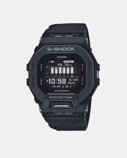 G-Shock Sports GBD-200-1ER Мужские часы из графитового серого пластика Casio, серый 1010642722333 | gris