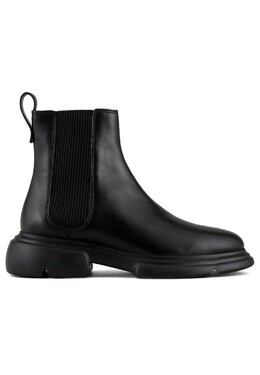 EMPORIO ARMANI: Чёрные ботинки 