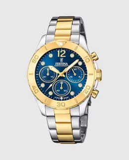 F20604/3 Женские часы Boyfriend из разноцветной стали Festina, мультиколор 25894 | multicolor