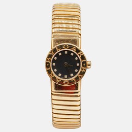 Bulgari Vintage Expandable Tubogas BB19-2T Women’s Wrist Watch