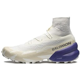 SPEECCROSS ADVANCED Кроссовки для походов унисекс с высоким верхом, белые Salomon l47573300 | off white