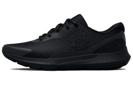 Кроссовки женские Surge 3 Low-top черные Under Armour 3024894-002