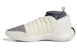 Баскетбольные кроссовки Adidas Harden Vol.7 унисекс, белый/серый if5619 | 白灰