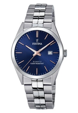 Часы CLASICO Festina, цвет blue fe052m032-f11 | blue
