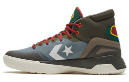 Кроссовки Converse G4 Basketball Unisex, темно-зеленый/синий/красный 168791c