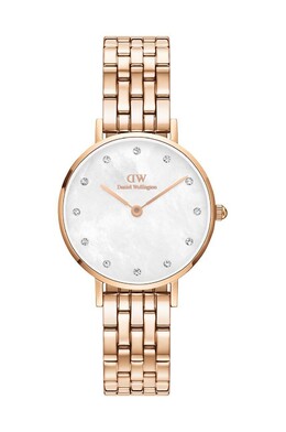 Часы Petite Lumine 28 с 5 звеньями Daniel Wellington, золотой 99kk-akd4ep_gld | oro